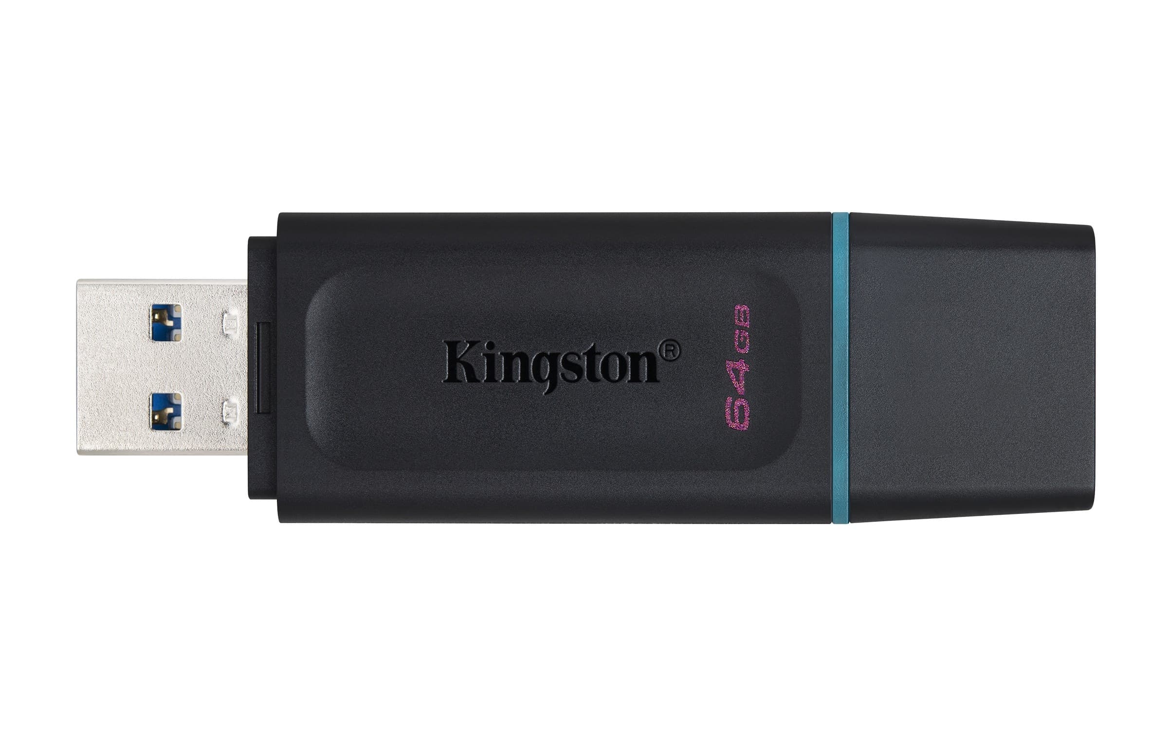 Kingston Pendrive USB-A 3.2 64GB DTX/64GB Nero/Celeste - 3