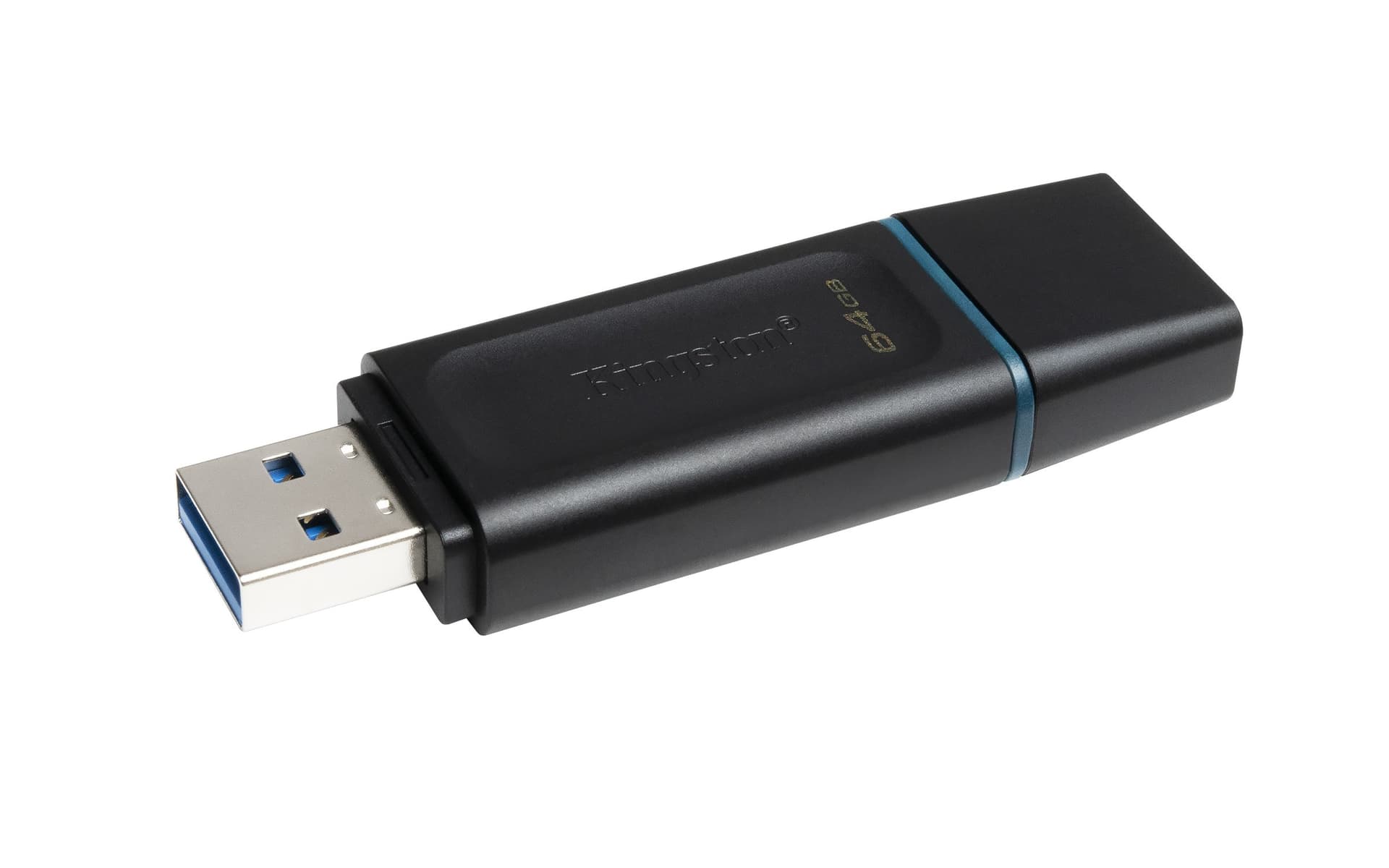 Kingston Pendrive USB-A 3.2 64GB DTX/64GB Nero/Celeste - 5