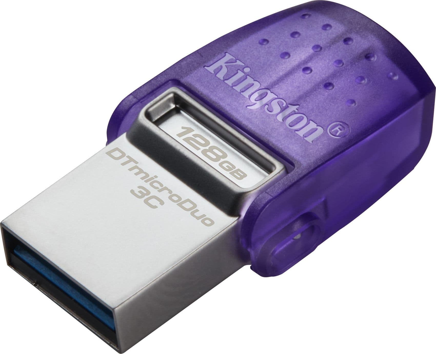 Kingston Pendrive MicroDuo USB-A/USB-C 3.2 128GB DTDUO3CG3/128GB