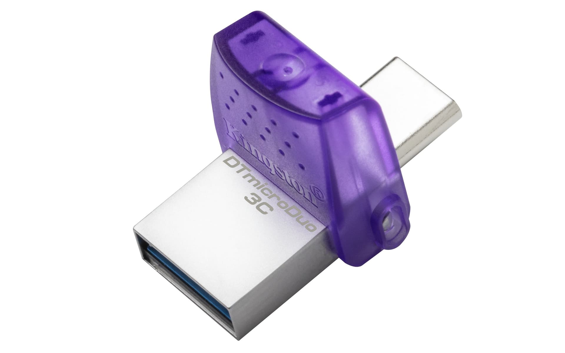 Kingston Pendrive MicroDuo USB-A/USB-C 3.2 128GB DTDUO3CG3/128GB - 2