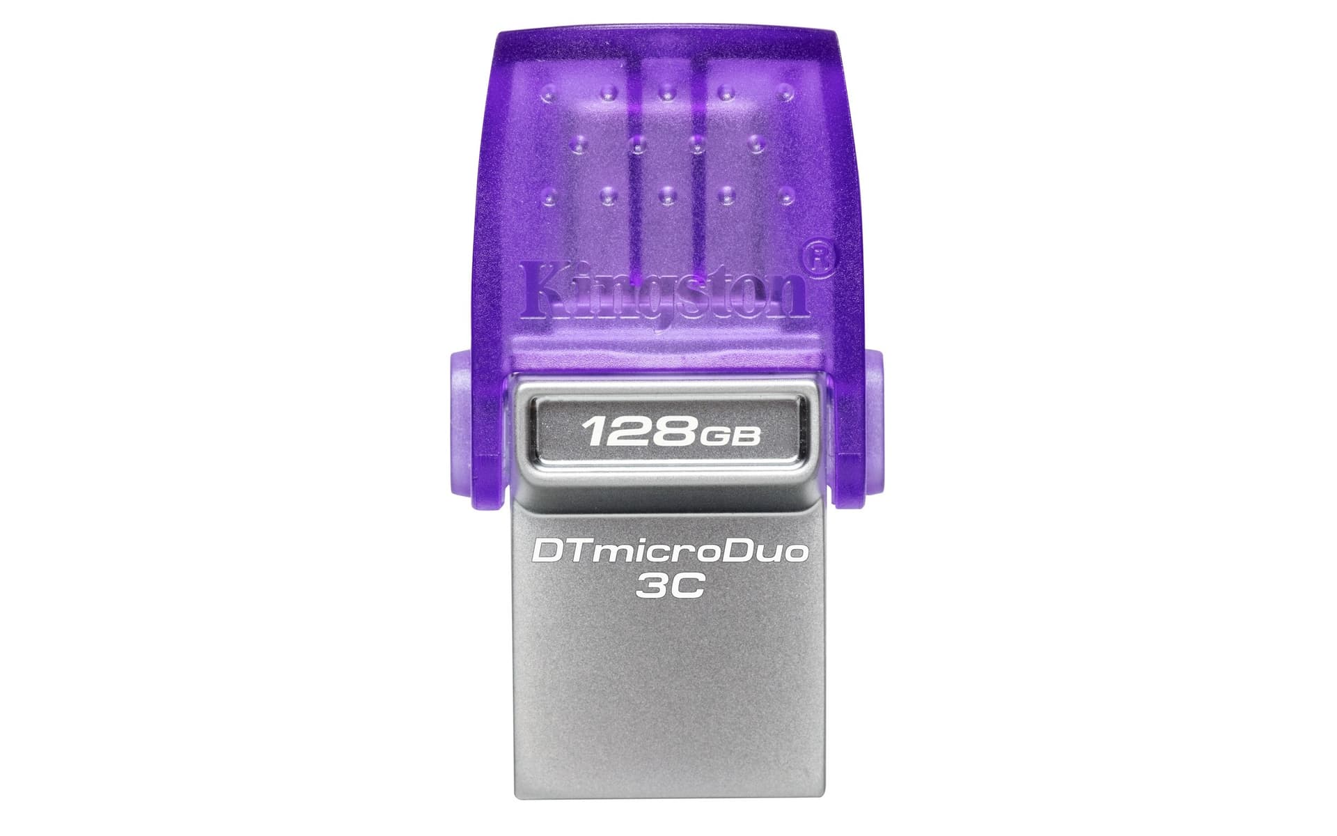 Kingston Pendrive MicroDuo USB-A/USB-C 3.2 128GB DTDUO3CG3/128GB - 3
