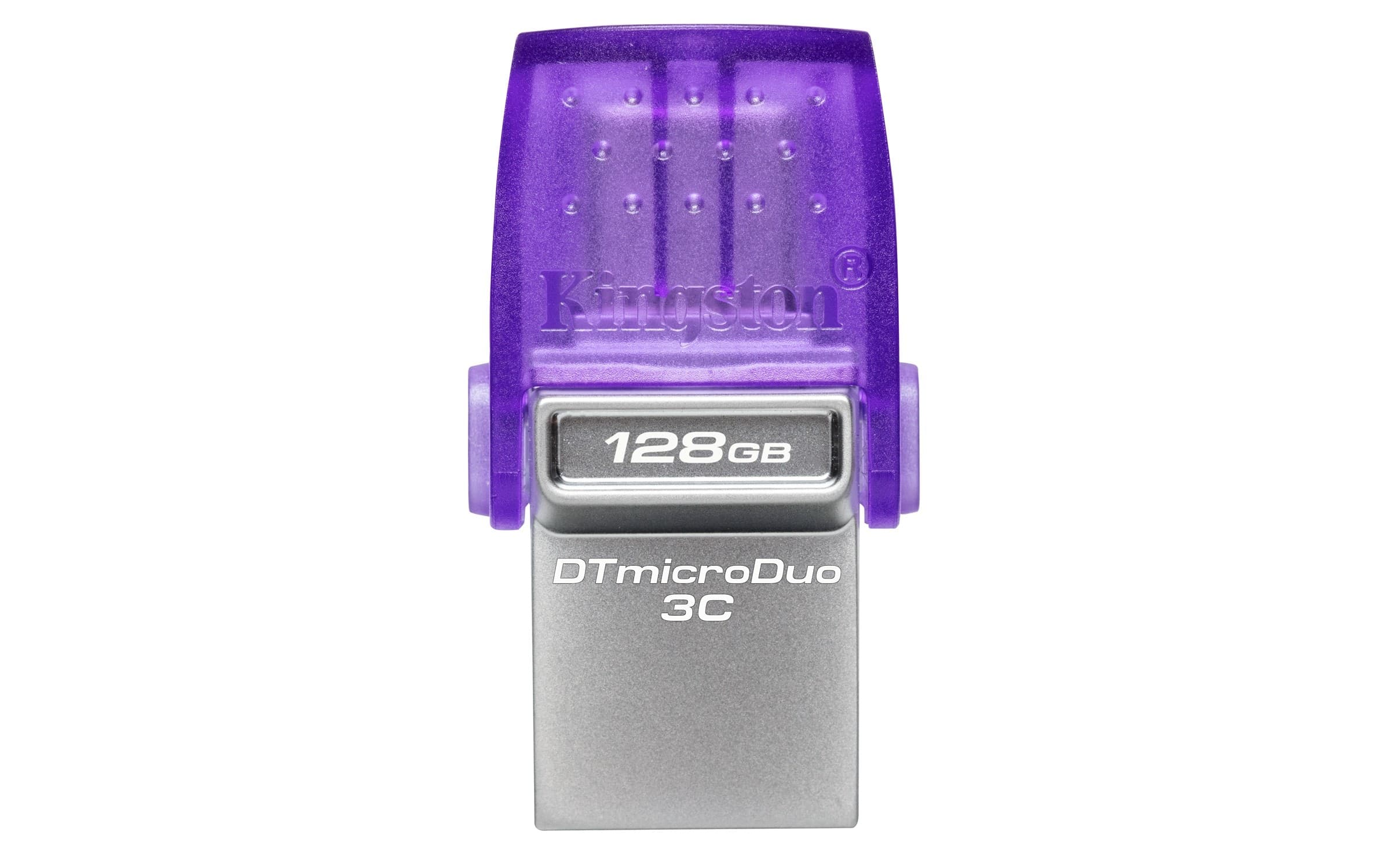 Kingston Pendrive MicroDuo USB-A/USB-C 3.2 128GB DTDUO3CG3/128GB - 3