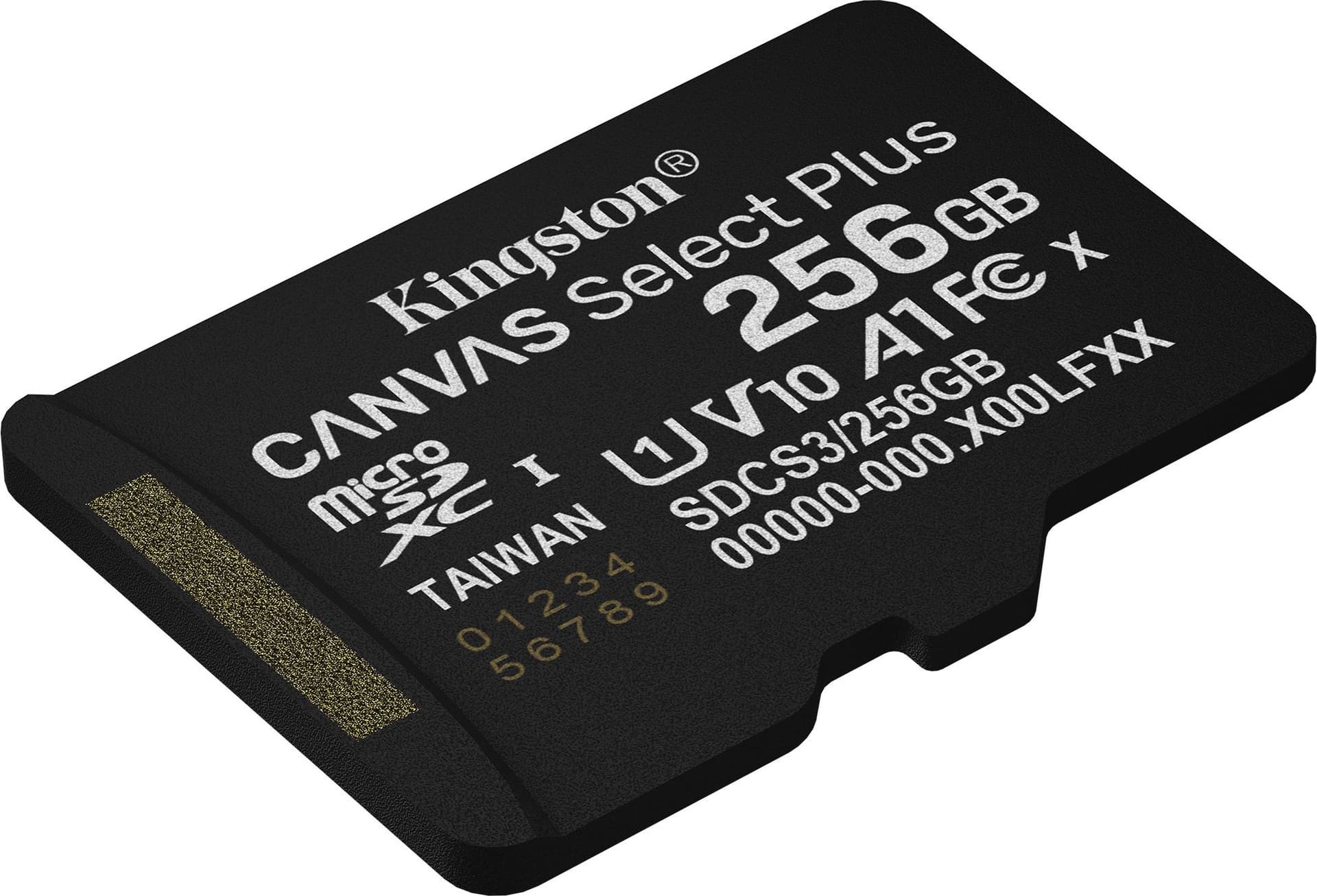 Kingston Micro SD 256GB Cl10 Canvas S.Plus SDCS3/256GB +Ad.SD - 4