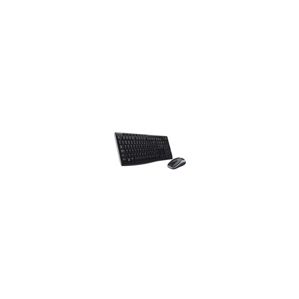 TASTIERA + MOUSE WIRELESS LOGITECH MK270 920-004512 NERO