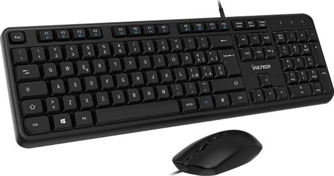 TASTIERA + MOUSE USB VULTECH KM-811 NERO