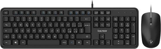 TASTIERA + MOUSE USB VULTECH KM-811 NERO - 3