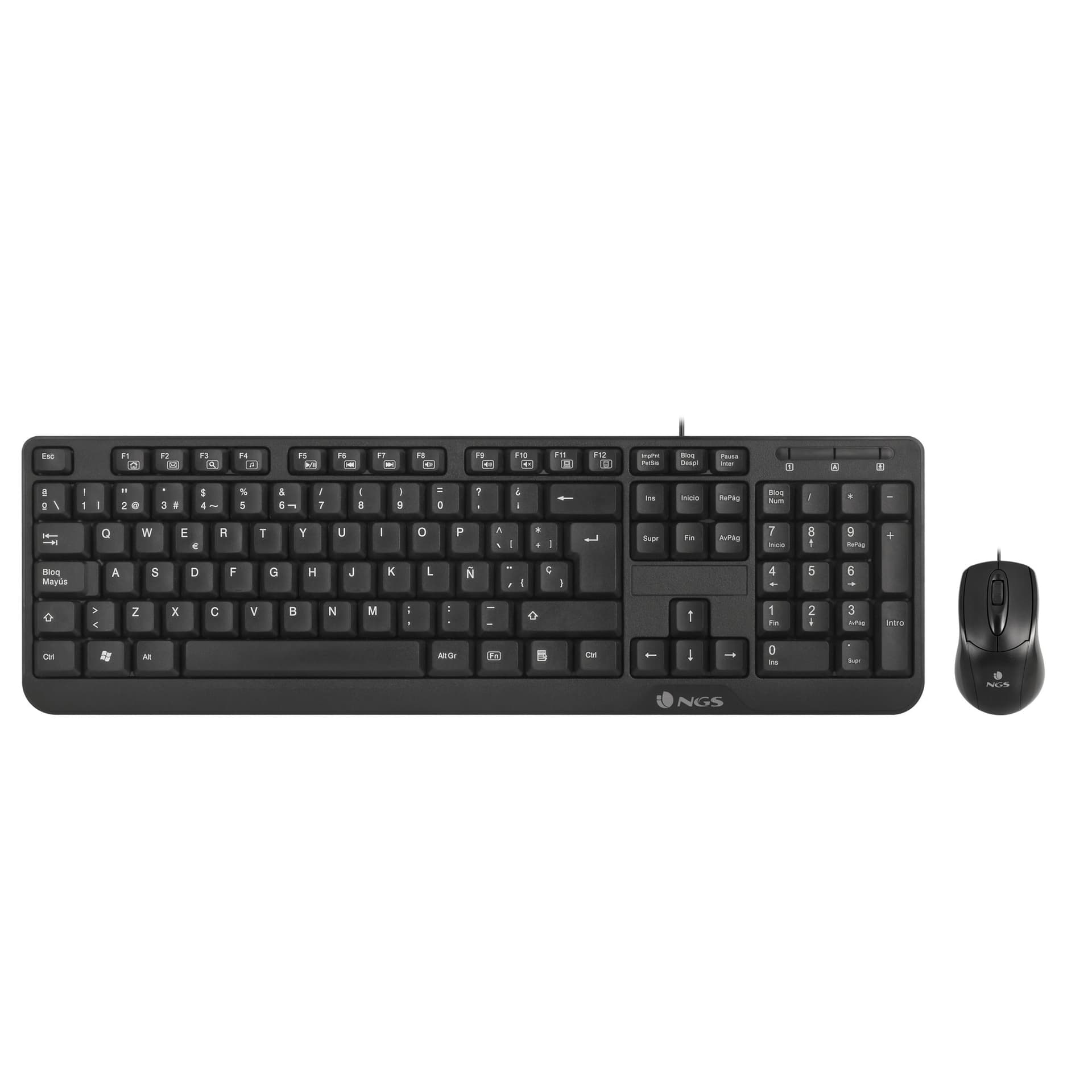 NGS Cocoa Kit (Italiano), QWERTY - 2