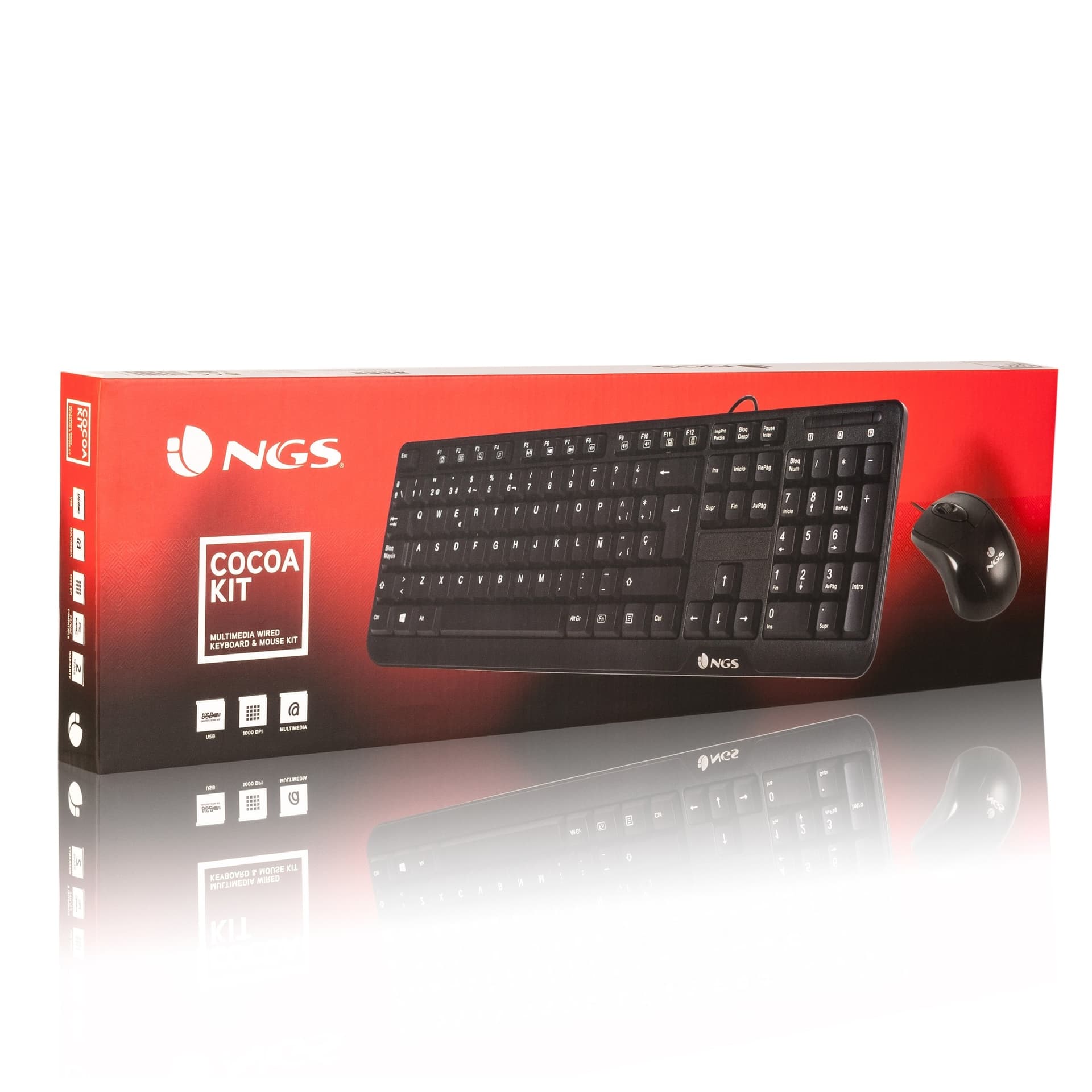 NGS Cocoa Kit (Italiano), QWERTY - 6