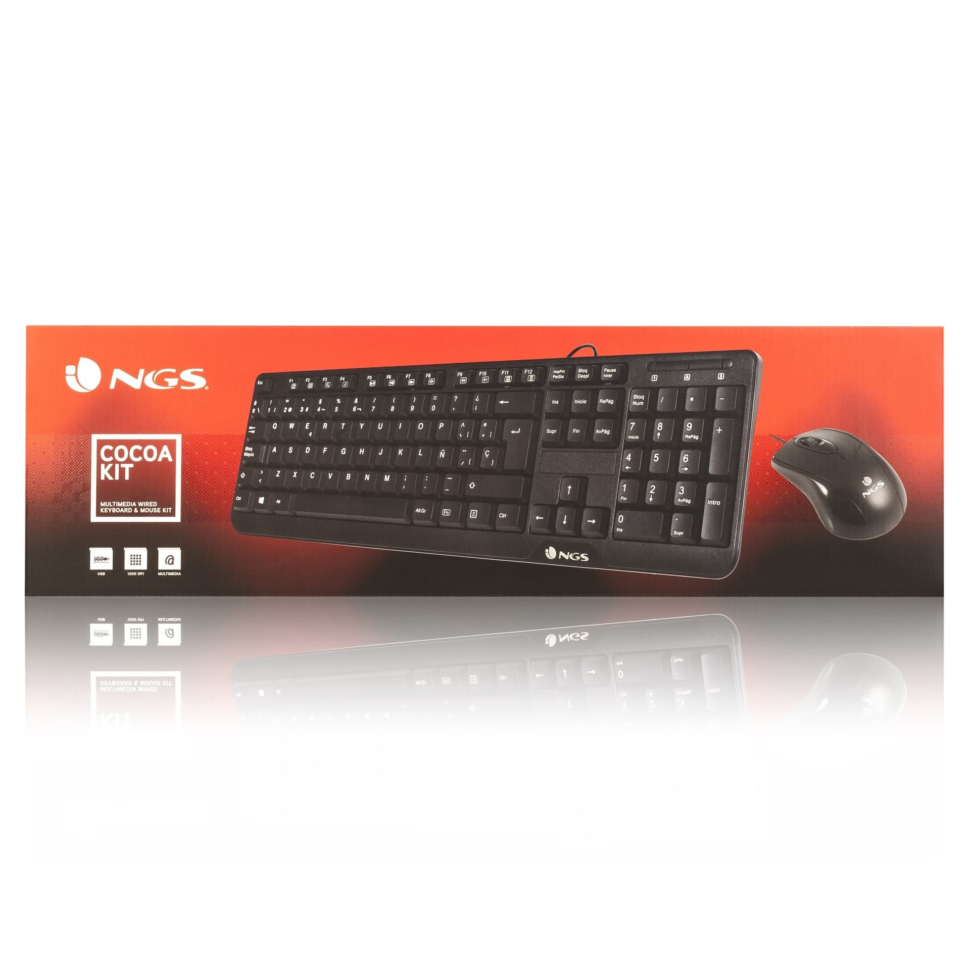 NGS Cocoa Kit (Italiano), QWERTY - 7