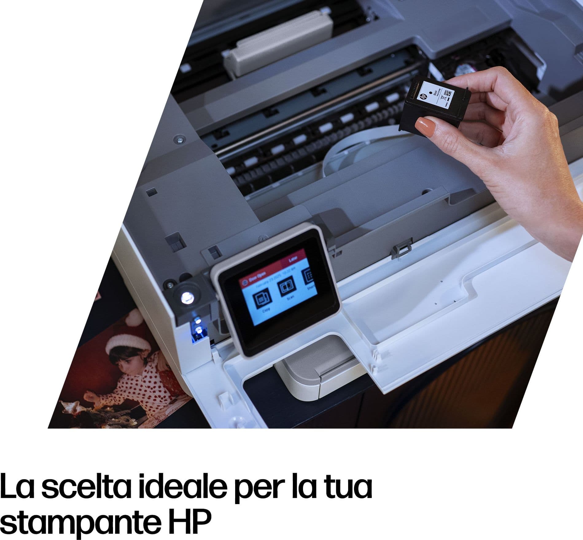 CARTUCCIA originale hp 305 color 3ym60ae - 5