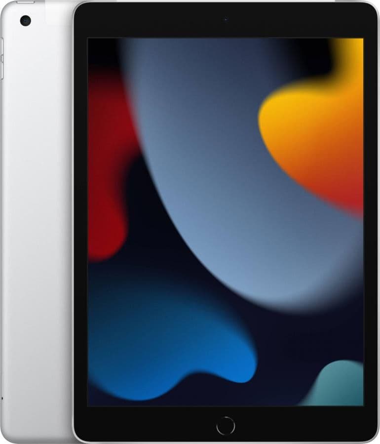 ipad 9 wifi + lte 64gb silver grado estetico pari al nuovocompleto di scatola e accessorigaranzia 12 mesi