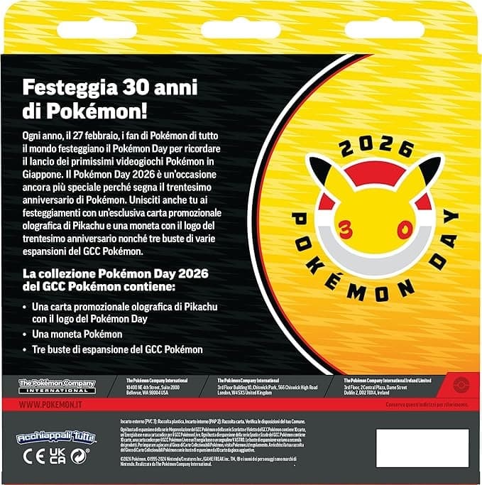 Collezione Pokémon Day 2026 del GCC Pokémon - 3