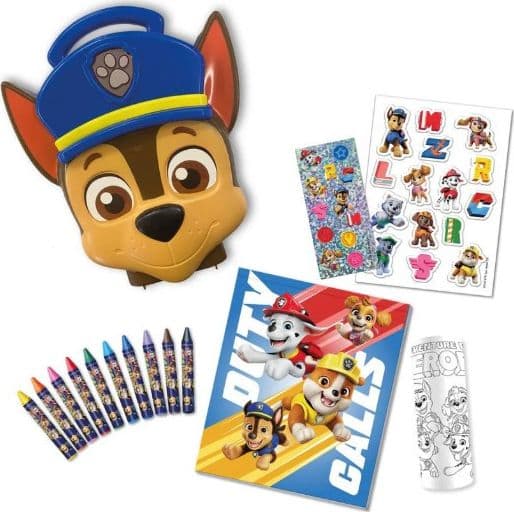 Paw Patrol 3d Creative Case Set