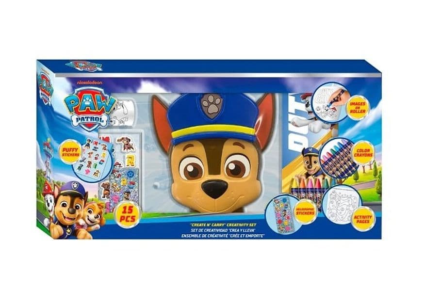 Paw Patrol 3d Creative Case Set - 2