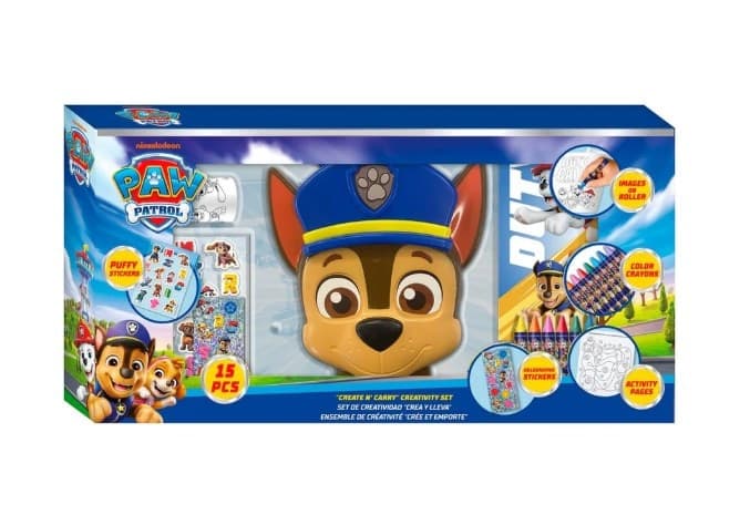 Paw Patrol 3d Creative Case Set - 2