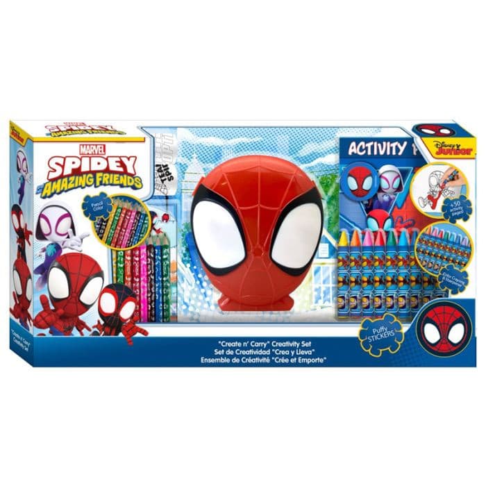 Toys One - Creative Case Set 3D Spidey - 1