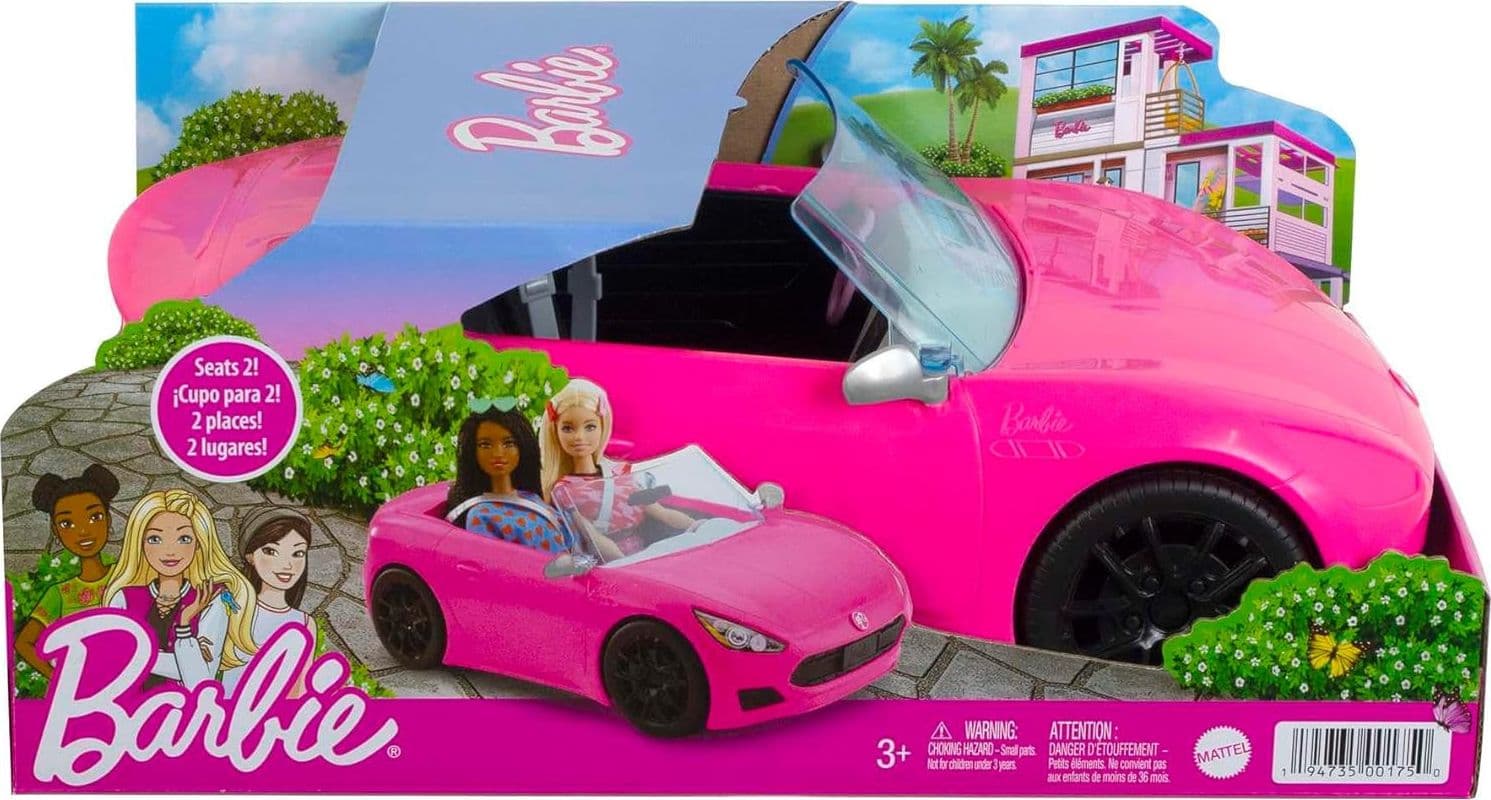 Barbie - Cabrio Veicolo Decapottabile - 4