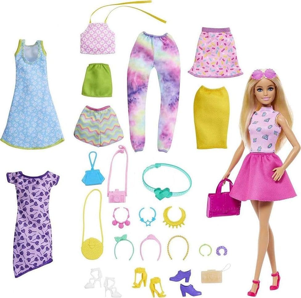 Barbie - Bambola con Vestiti Fashion - 2