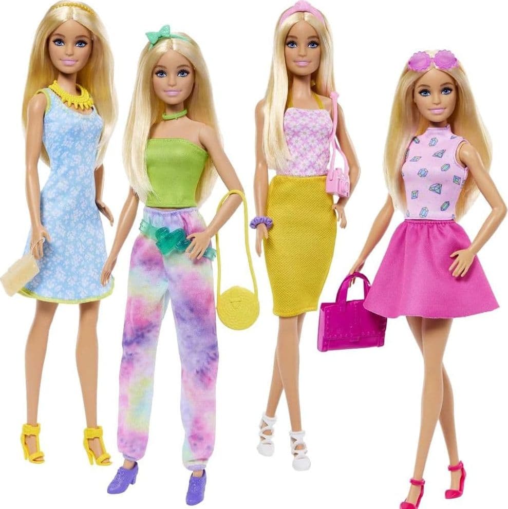 Barbie - Bambola con Vestiti Fashion - 3