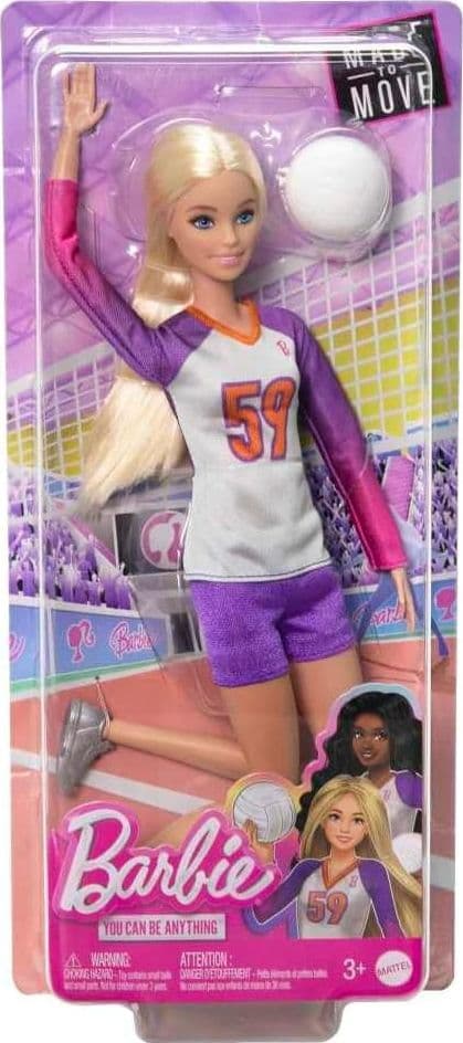 Mattel - Barbie Carriere Pallavolista HKT72 - 4
