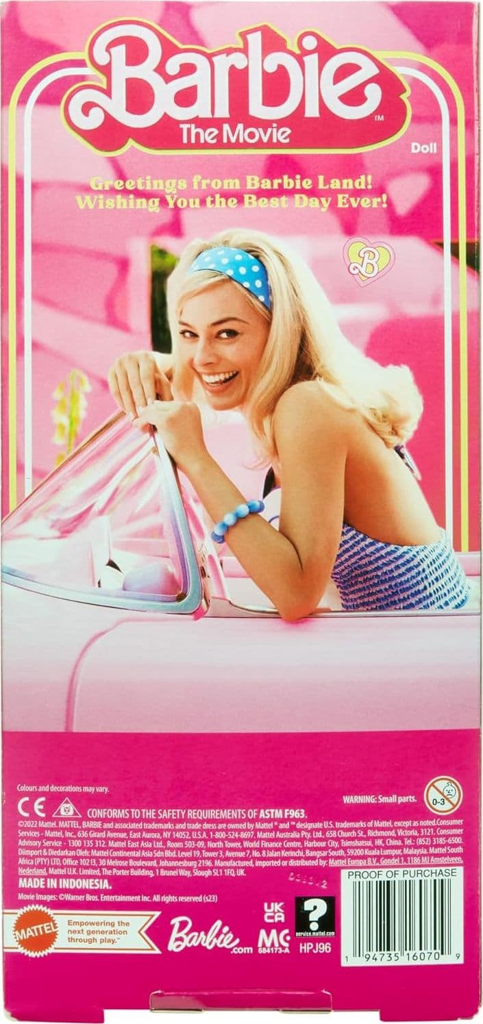 Mattel - Barbie Il Film, Margot Robbie - 6