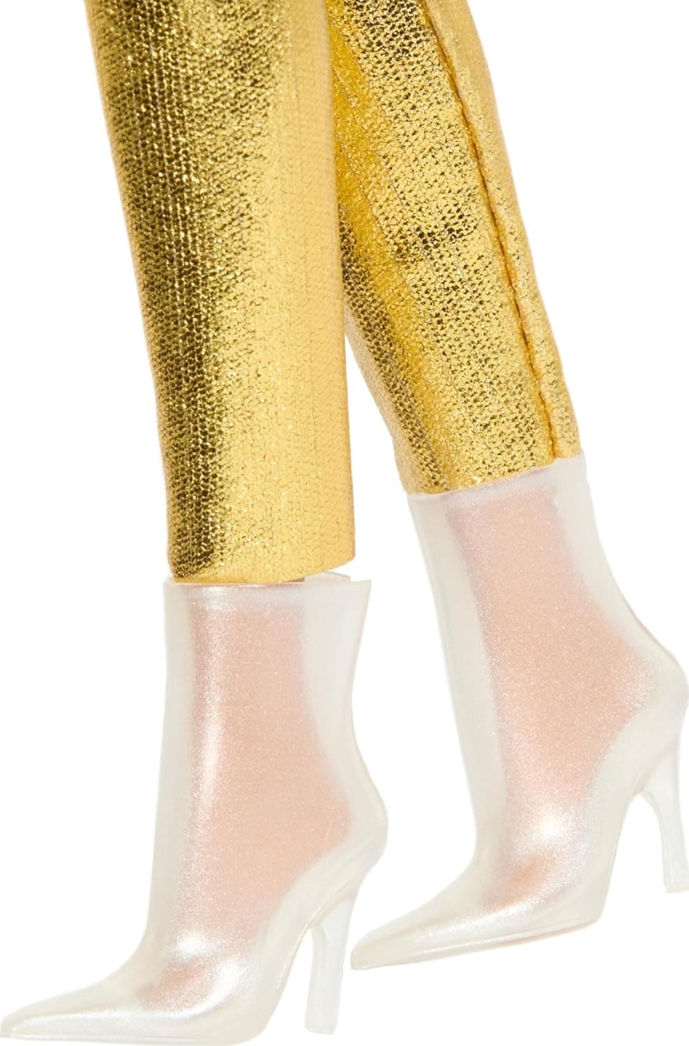 Mattel - Barbie Fashionistas Abito Gold HRH19 - 3