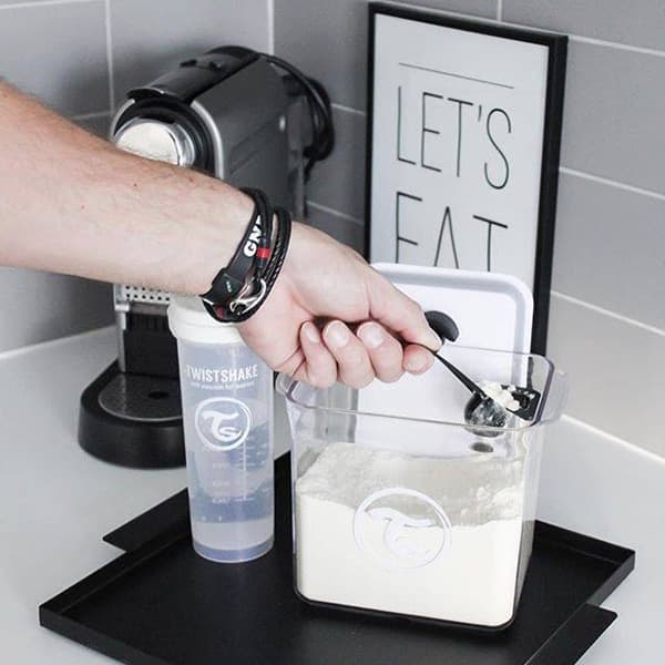Contenitore Alimenti Twistshake 1700 ml White - 4