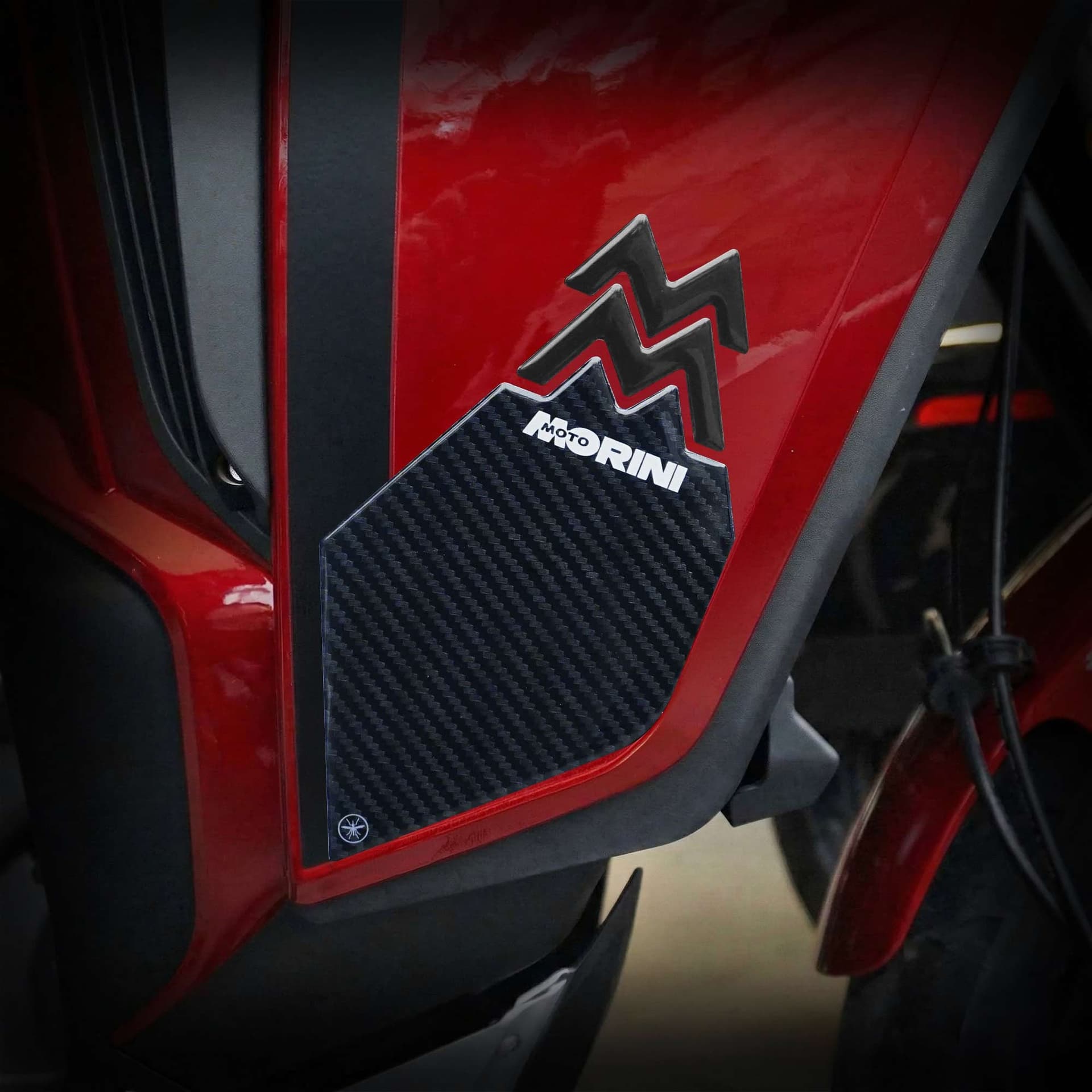 Protezioni Deflettori Adesivi 3D compatibili con Moto Morini X-Cape 1200 2026 - 13