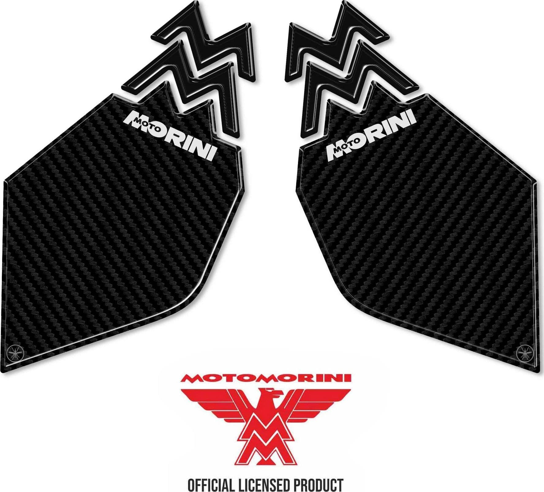 Protezioni Deflettori Adesivi 3D compatibili con Moto Morini X-Cape 1200 2026 - 2