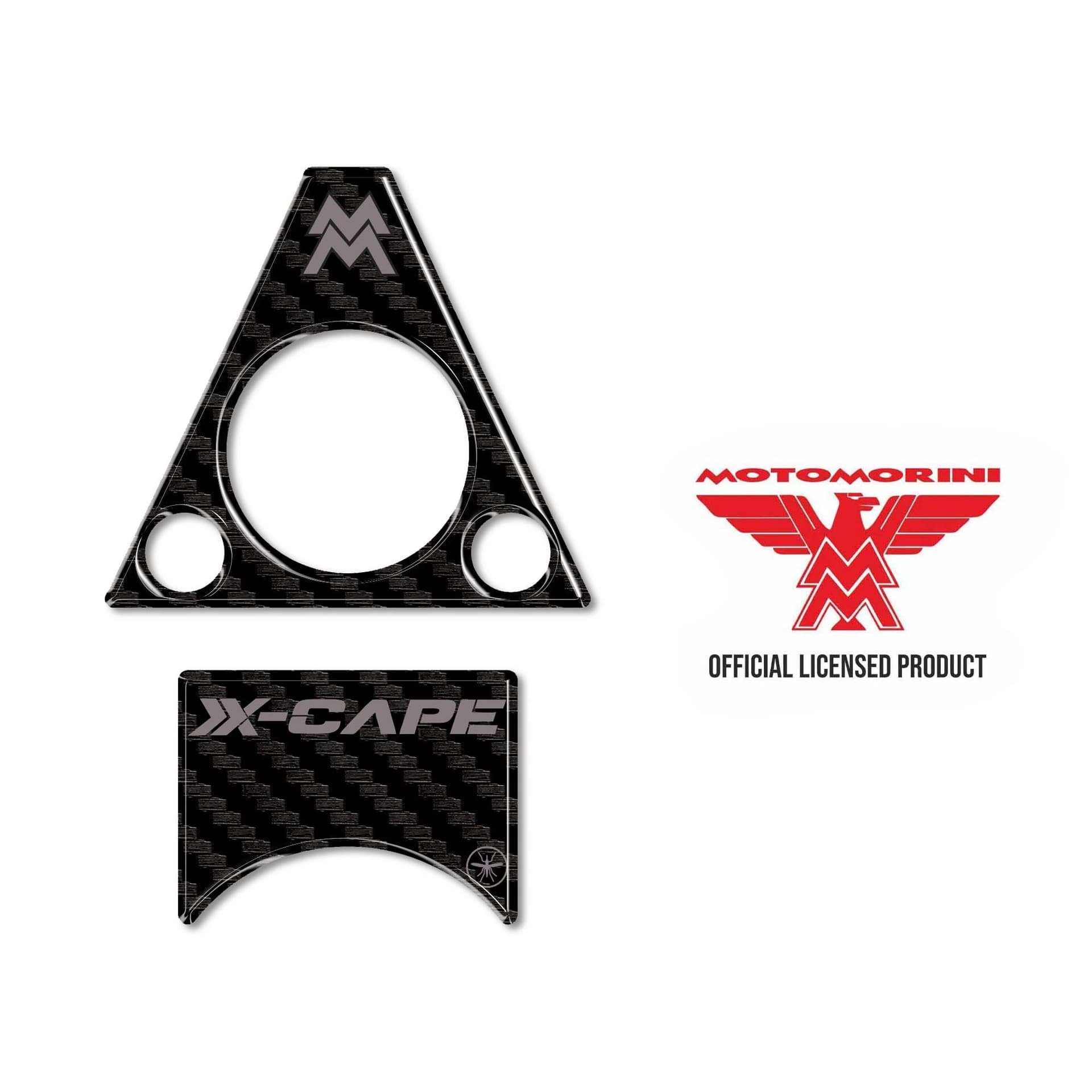 Adesivo 3D per Chiave Accensione compatibile con Moto Morini X-Cape 1200 2026 - 2