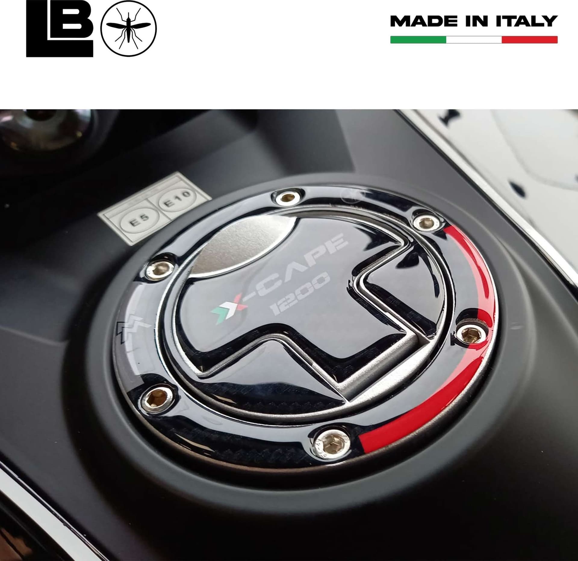 Adesivo 3D per Tappo Serbatoio compatibile con Moto Morini X-Cape 1200 2026 - 3