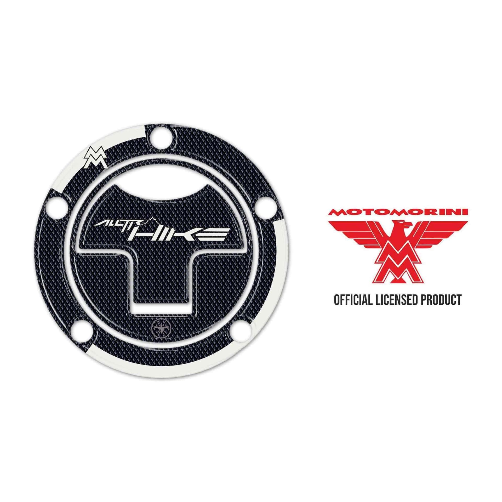 Adesivo 3D per Tappo Serbatoio compatibile con Moto Morini Alltrhike 450 2026 - 2