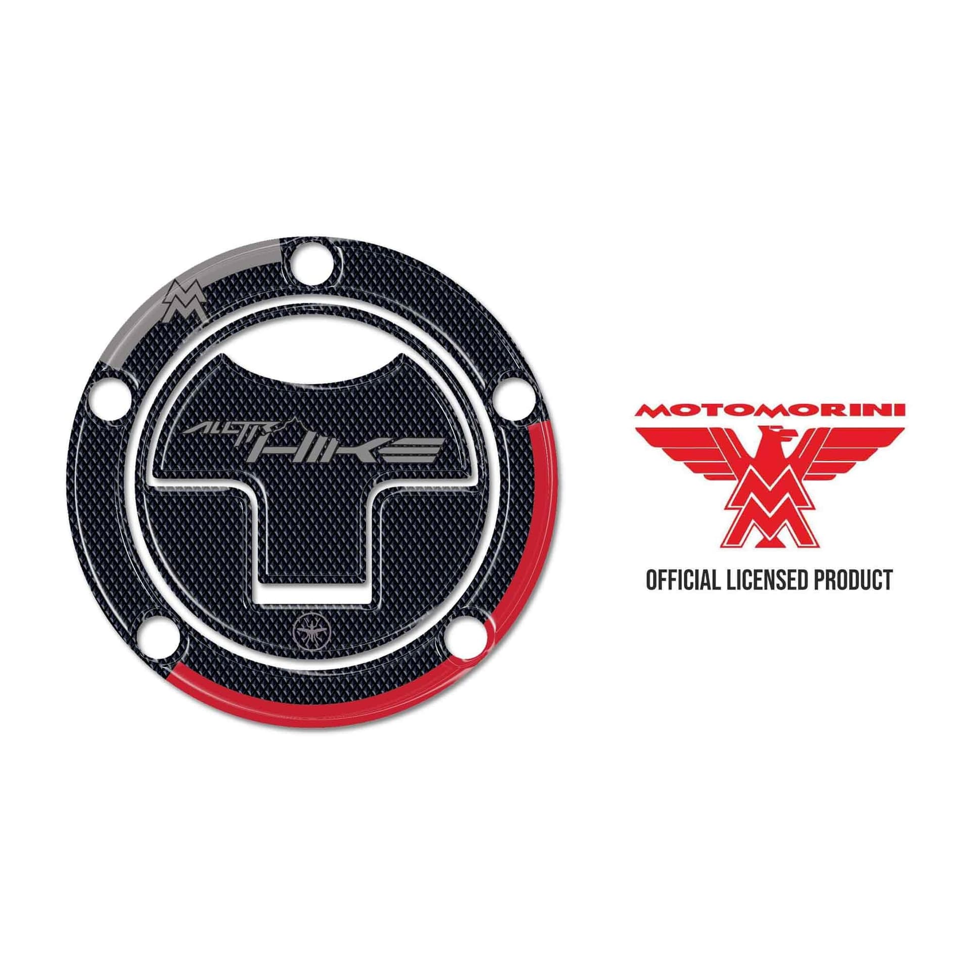 Adesivo 3D per Tappo Serbatoio compatibile con Moto Morini Alltrhike 450 2026 - 8