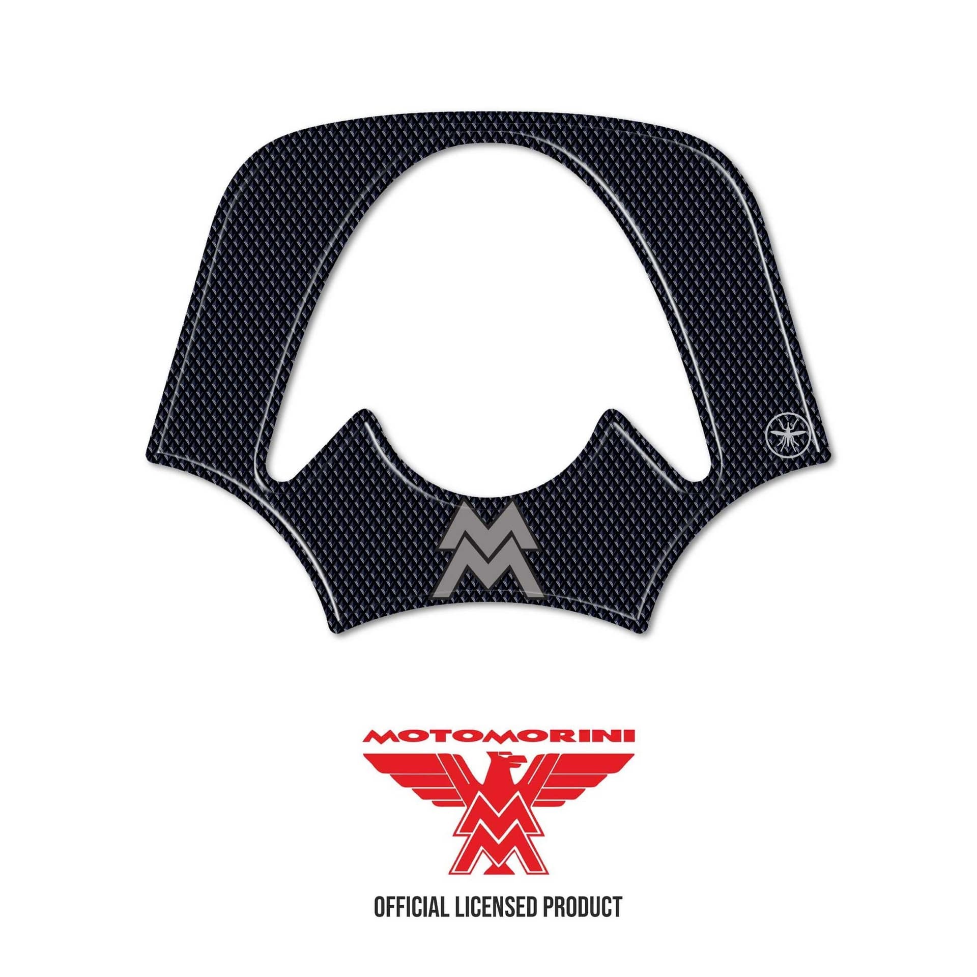 Adesivo 3D per Chiave Accensione compatibile con Moto Morini Alltrhike 450 2026 - 2