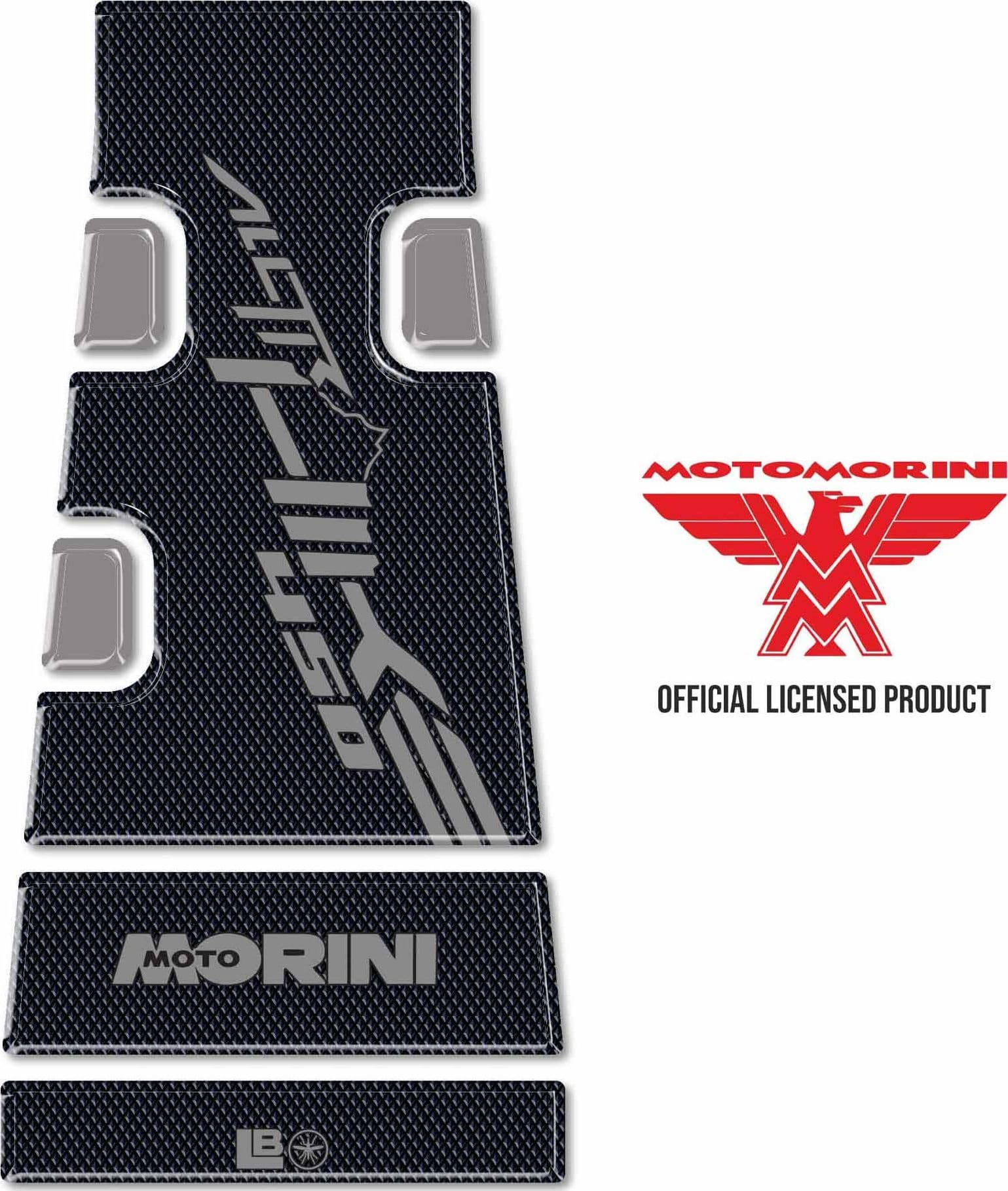 Paraserbatoio Adesivo Protezione compatibile con Moto Morini Alltrhike 450 2026 - 2