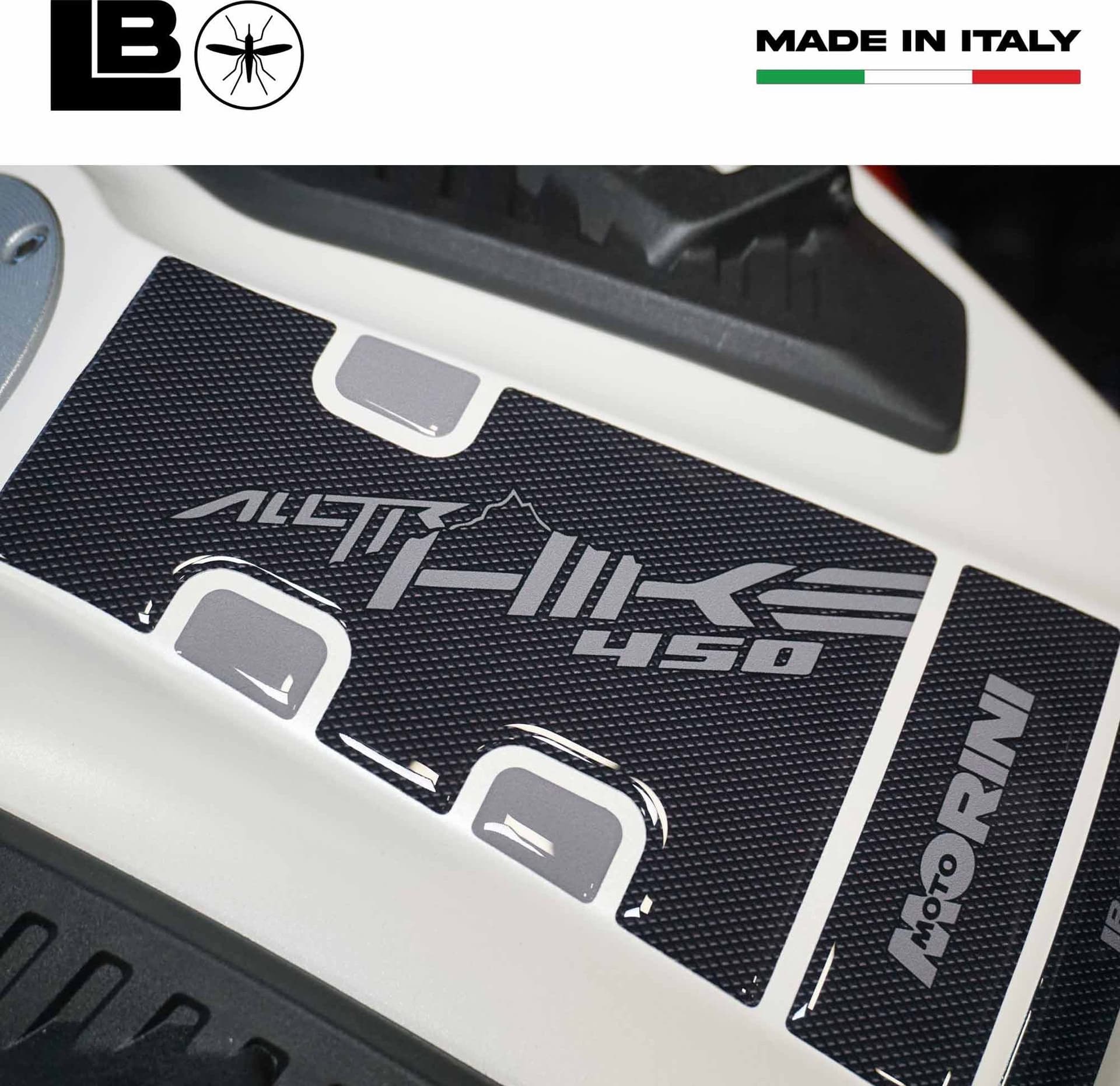 Paraserbatoio Adesivo Protezione compatibile con Moto Morini Alltrhike 450 2026 - 5