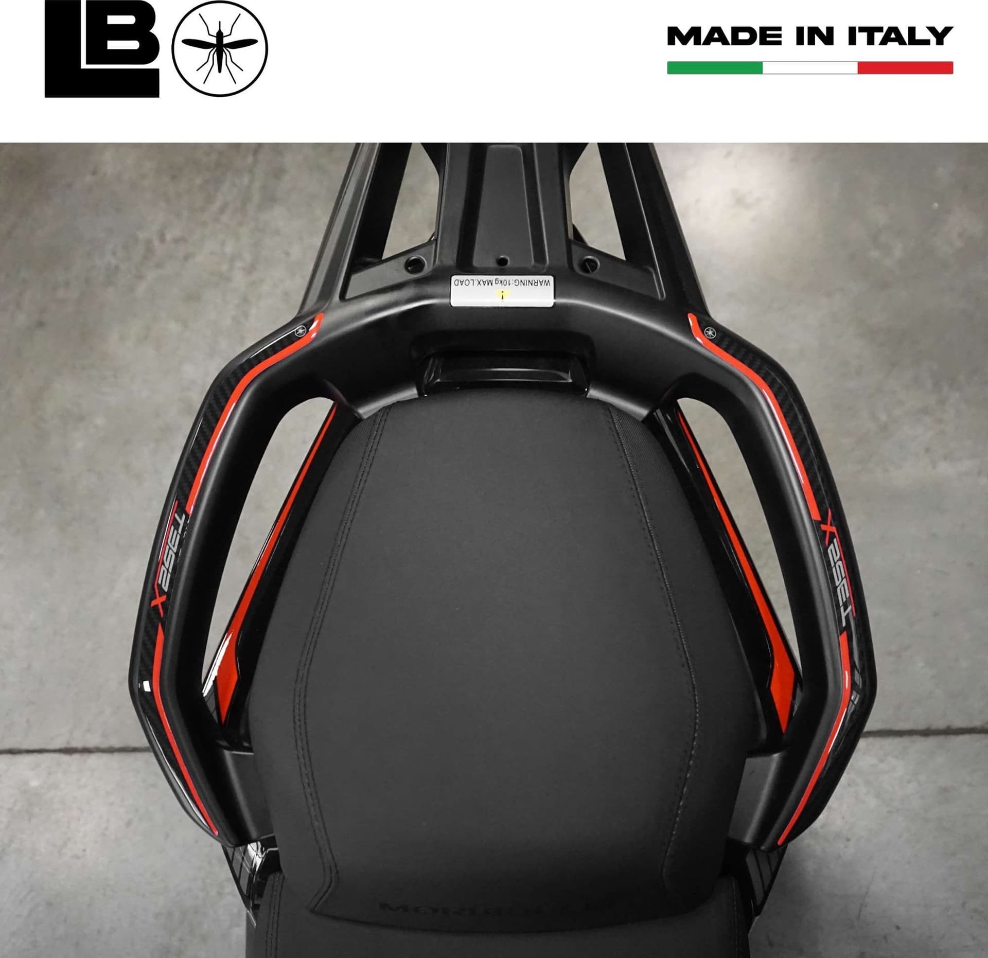 Adesivi 3D Protezioni Maniglie Passeggero compatibili con Morbidelli T352X 2026 - 3