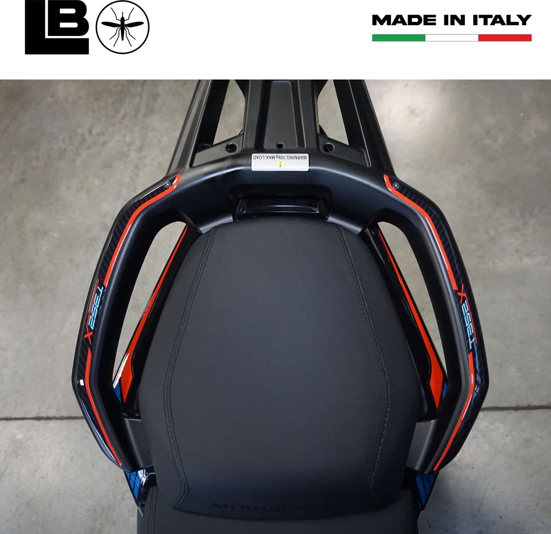 Adesivi 3D Protezioni Maniglie Passeggero compatibili con Morbidelli T352X 2026 - 10