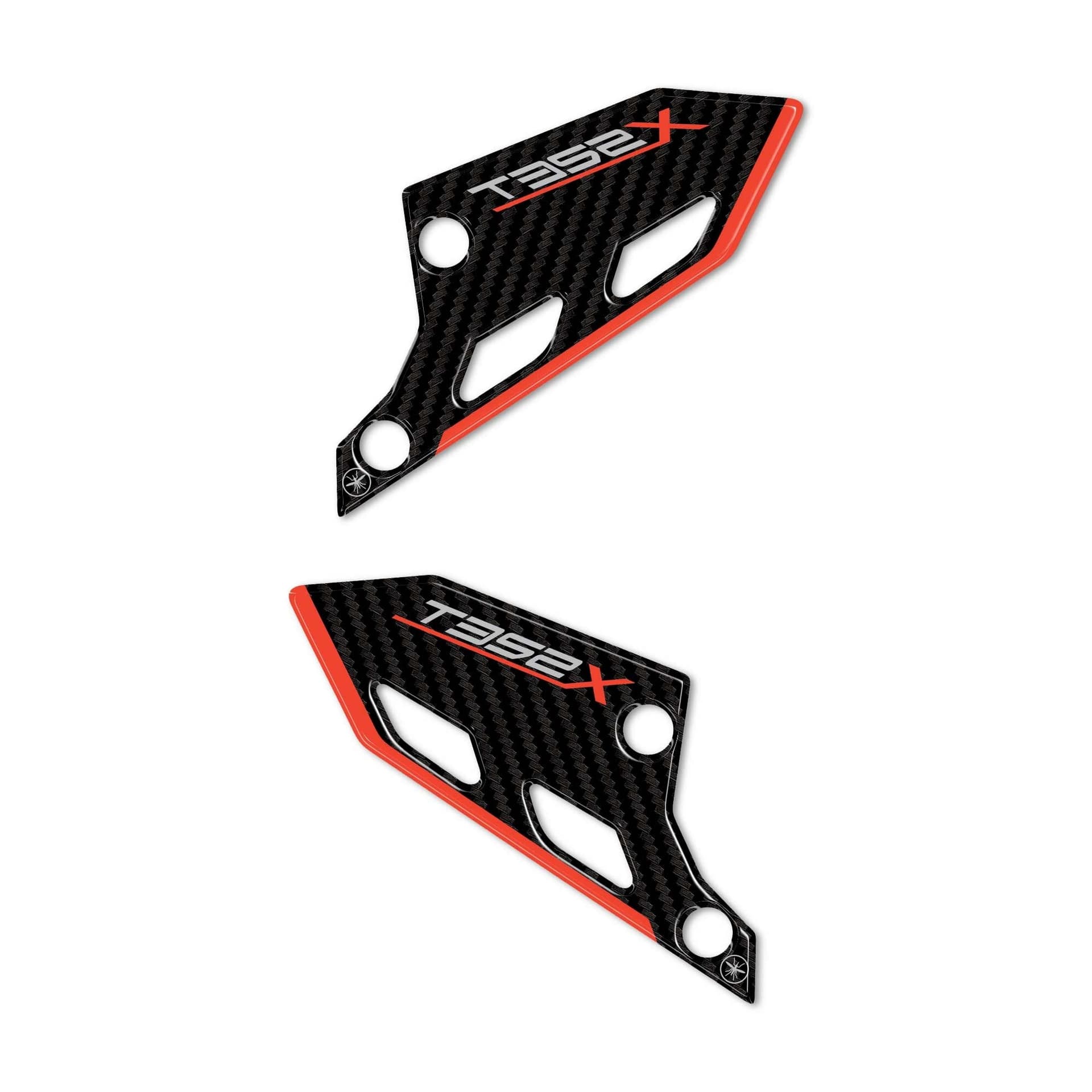 Adesivi 3D Protezioni Battitacco moto compatibili con Morbidelli T352X 2026 - 2