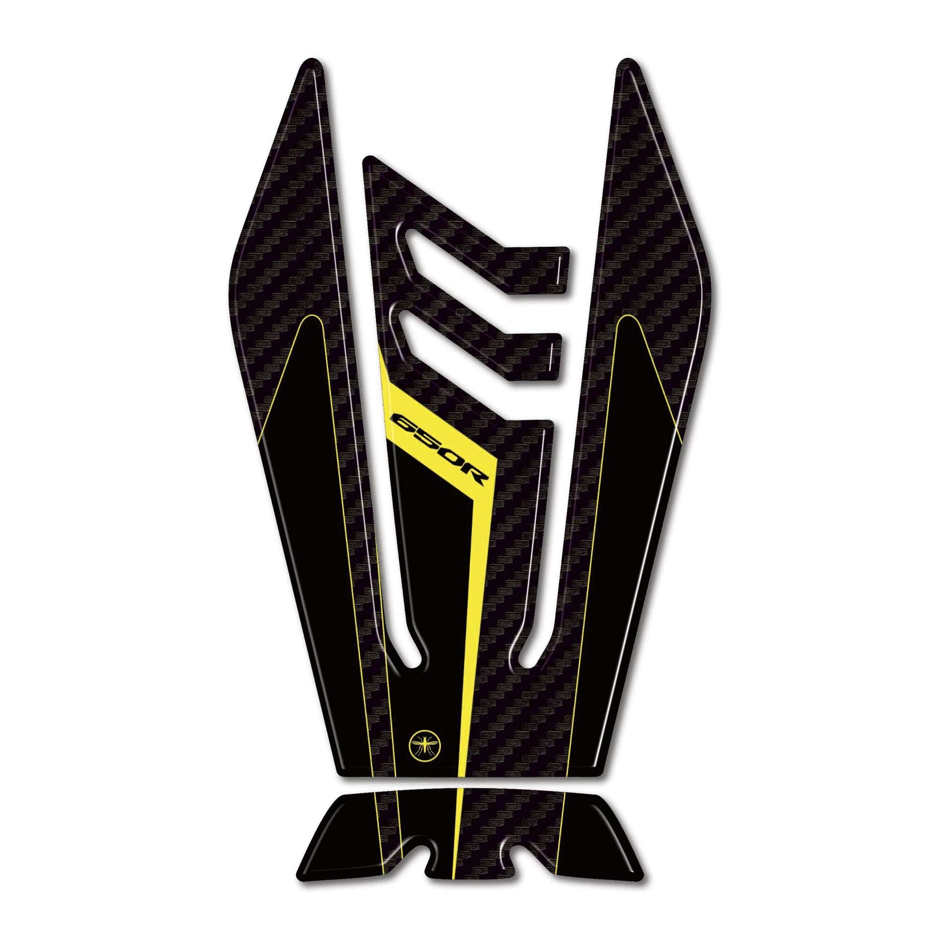 Adesivo 3D Protezione Paraserbatoio moto compatibile con Honda CBR650R 2026 - 2