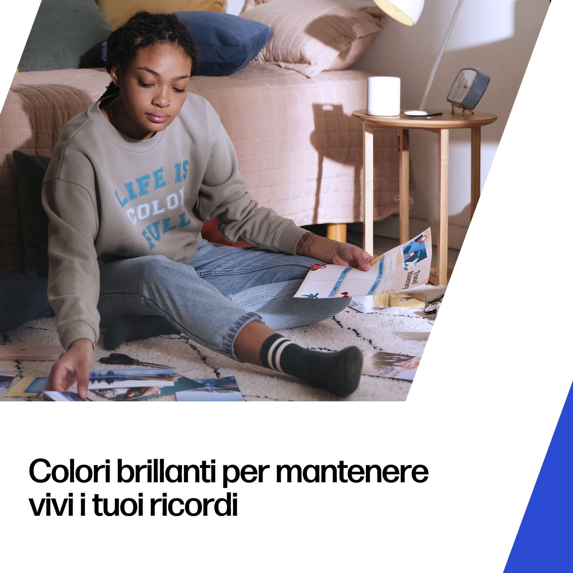 Cartuccia originale hp 305 bk 3ym61ae - 5