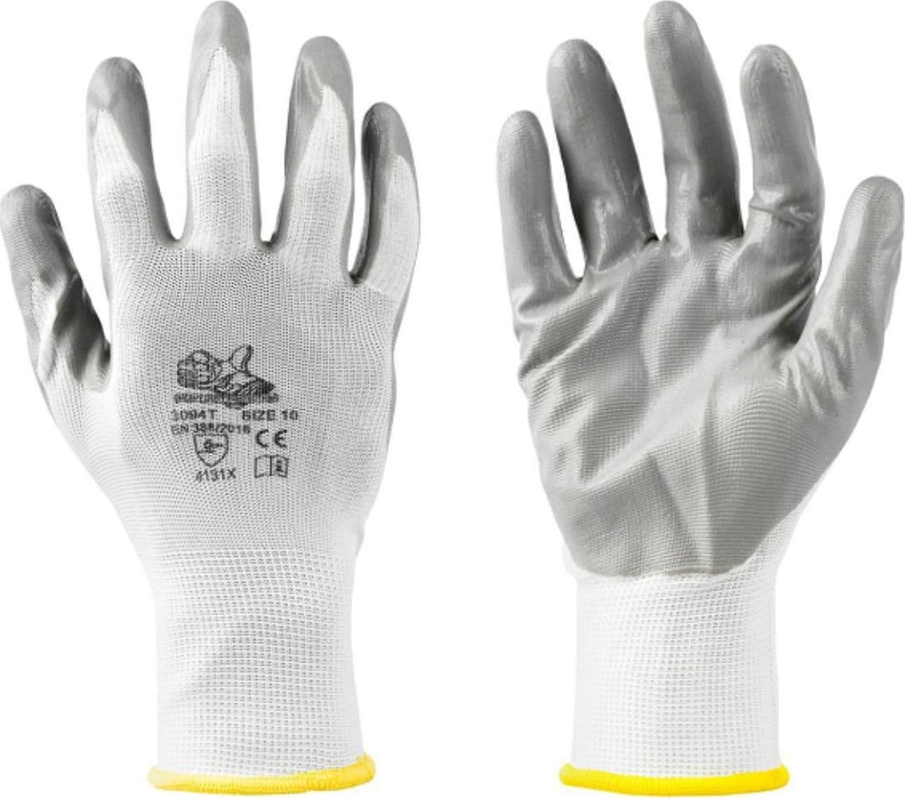 EcoPrice Guanti Nitrile Lavoro 3094T Tg.XXL 1pa