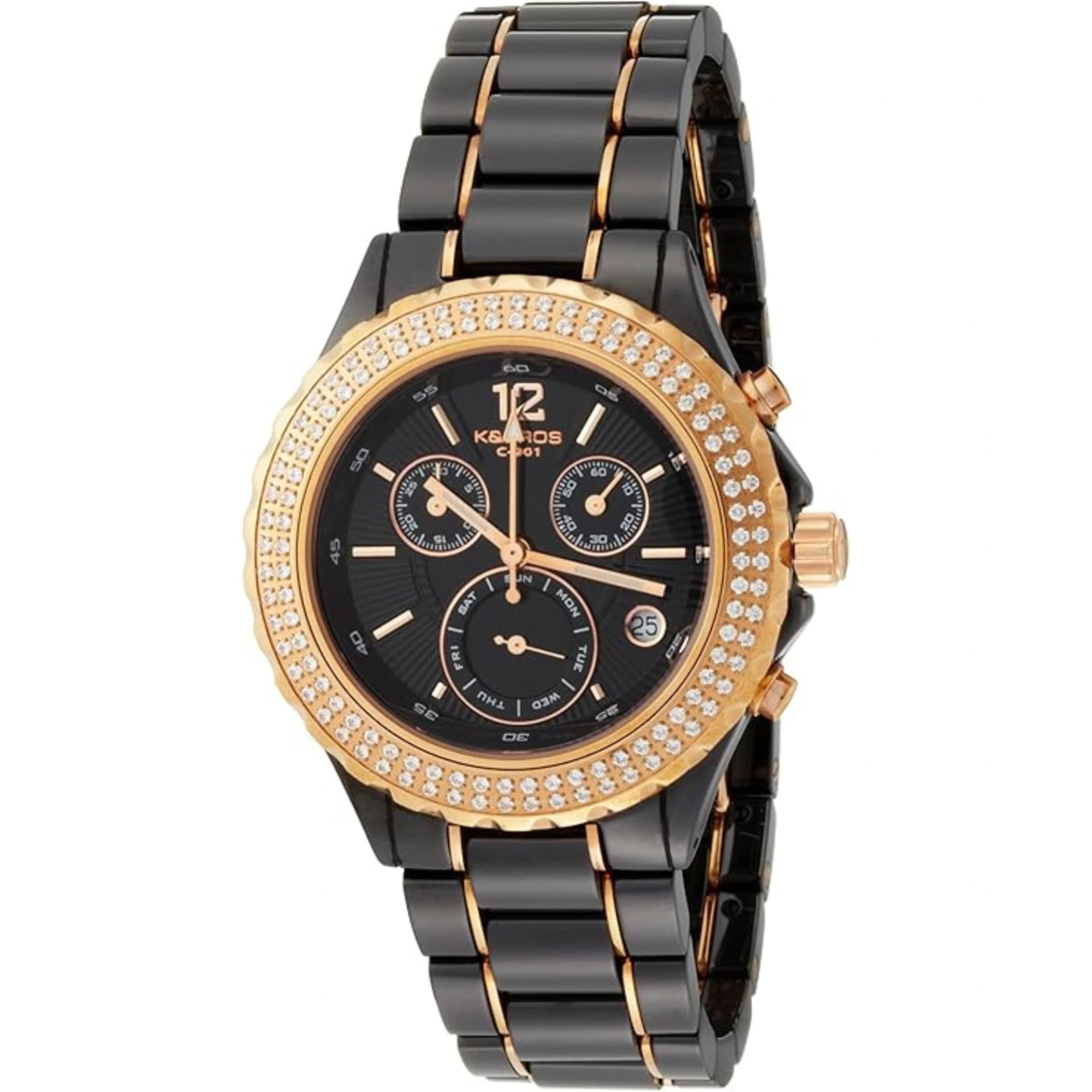 Orologio donna K&BROS 9151-1-18000 - 2
