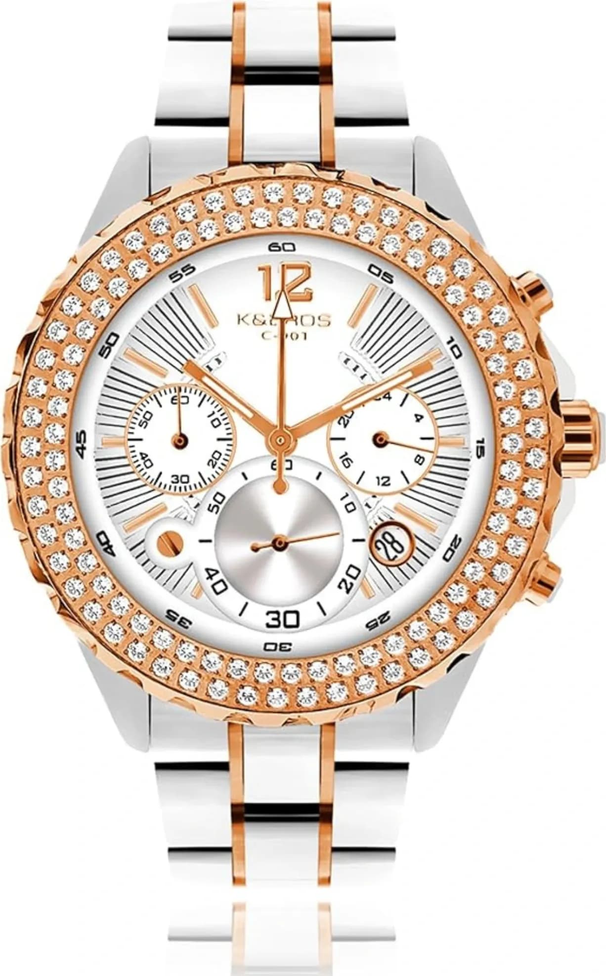 Orologio donna K&BROS 9171-2-18000