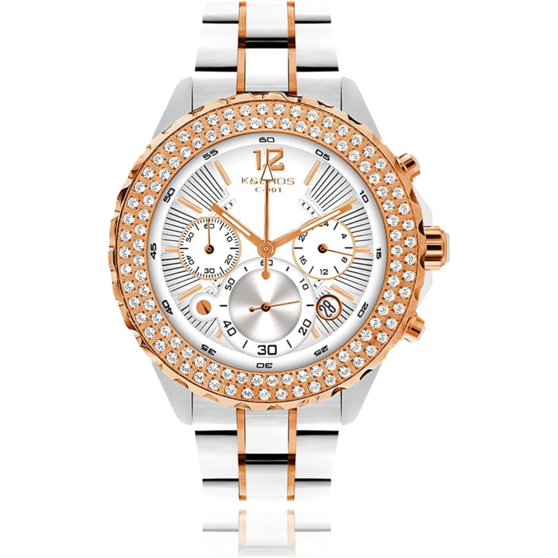 Orologio donna K&BROS 9171-2-18000 - 2