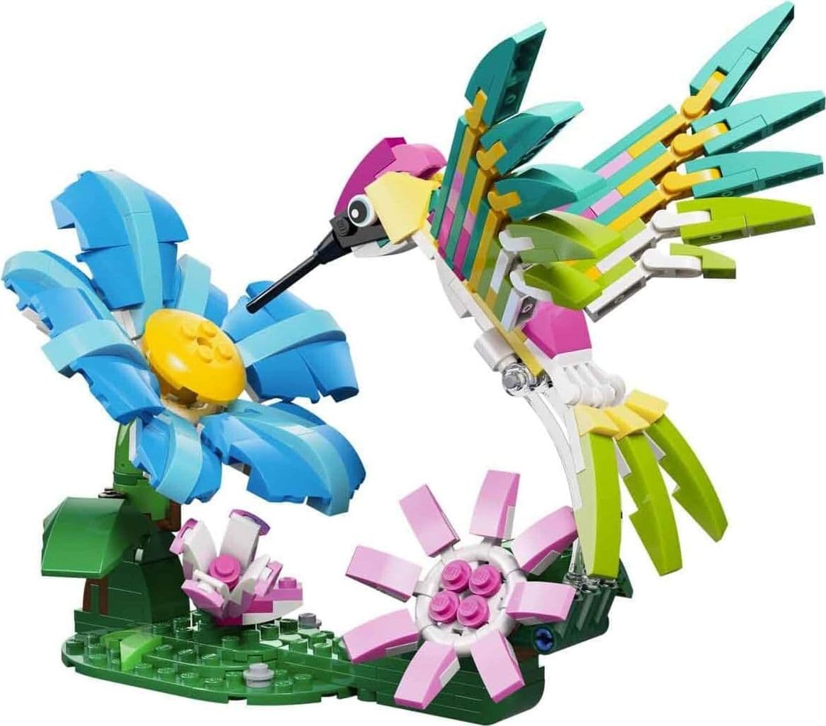Lego Creator - Animali Selvatici 3 in 1 - 31384 - 3