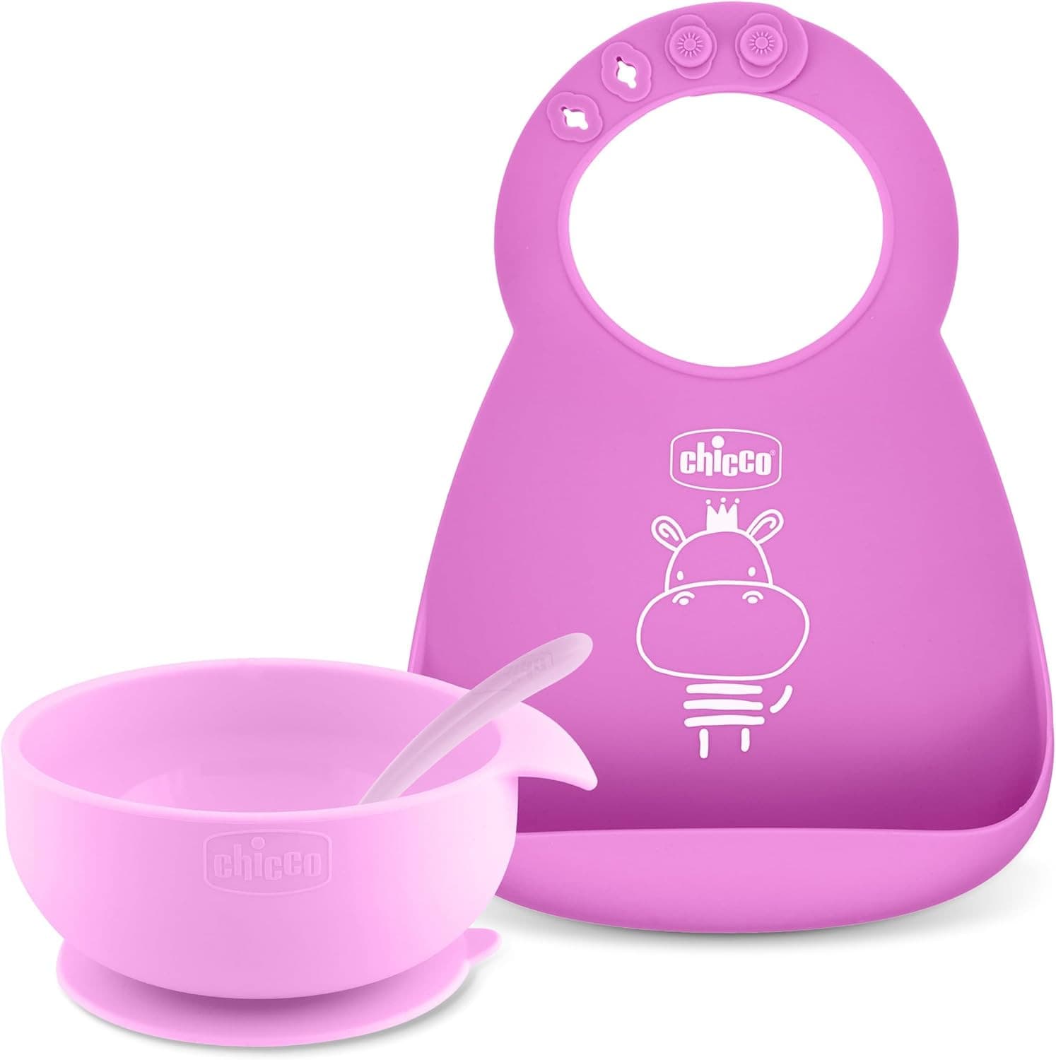 Chicco - Set Pappa Silicone Easy Start - 11
