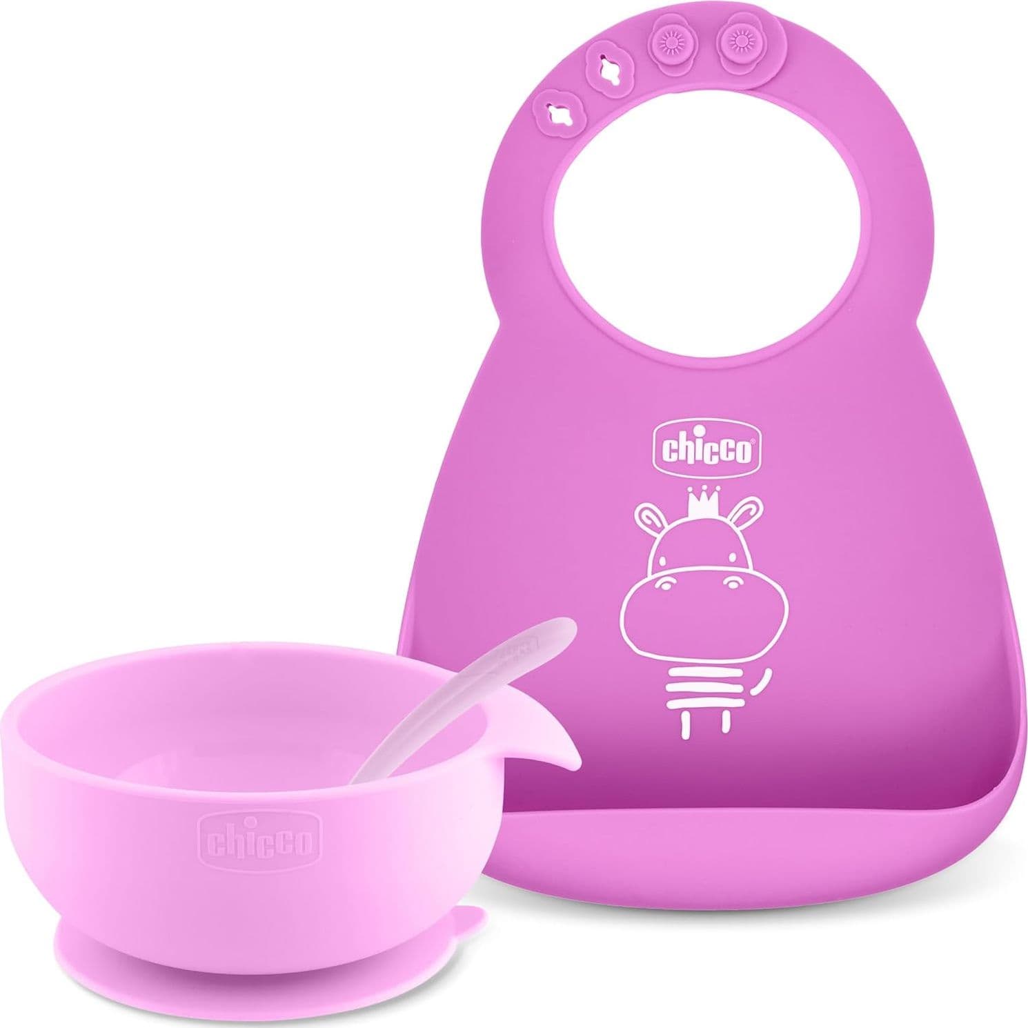 Chicco - Set Pappa Silicone Easy Start - 5
