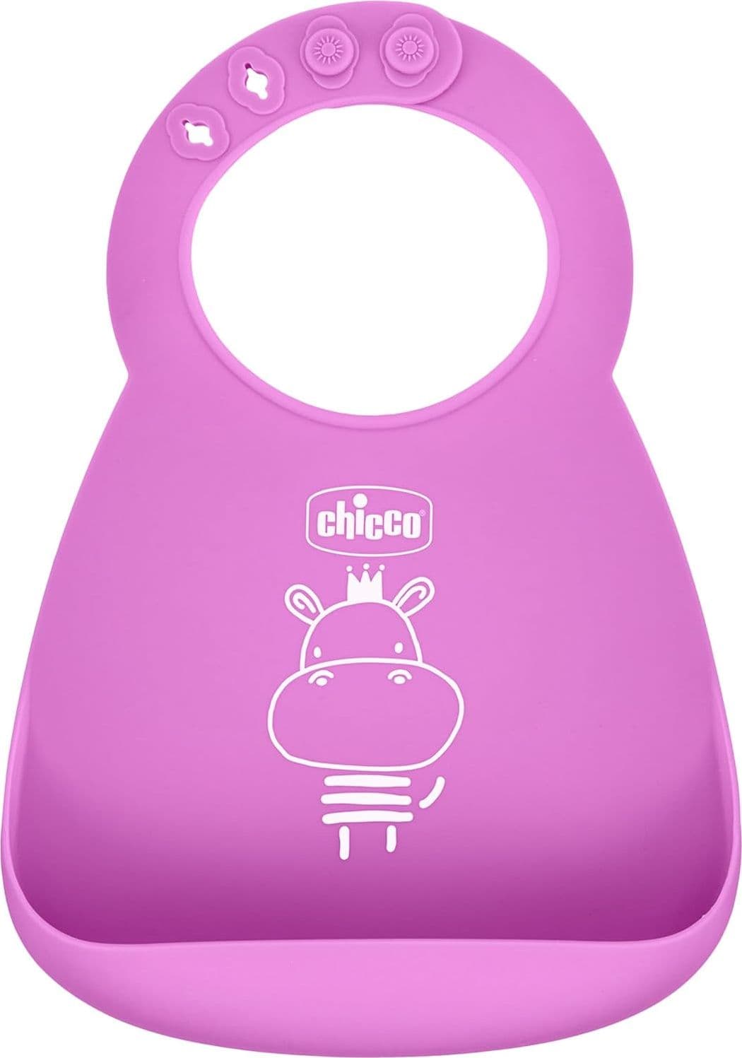 Chicco - Set Pappa Silicone Easy Start - 8