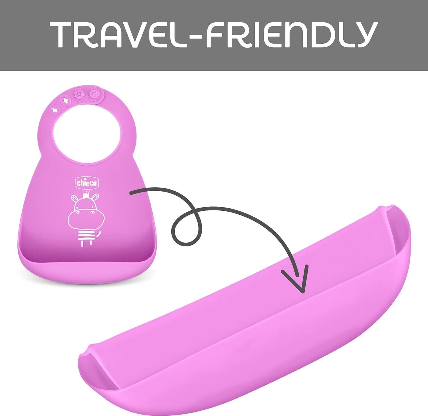 Chicco - Set Pappa Silicone Easy Start - 9